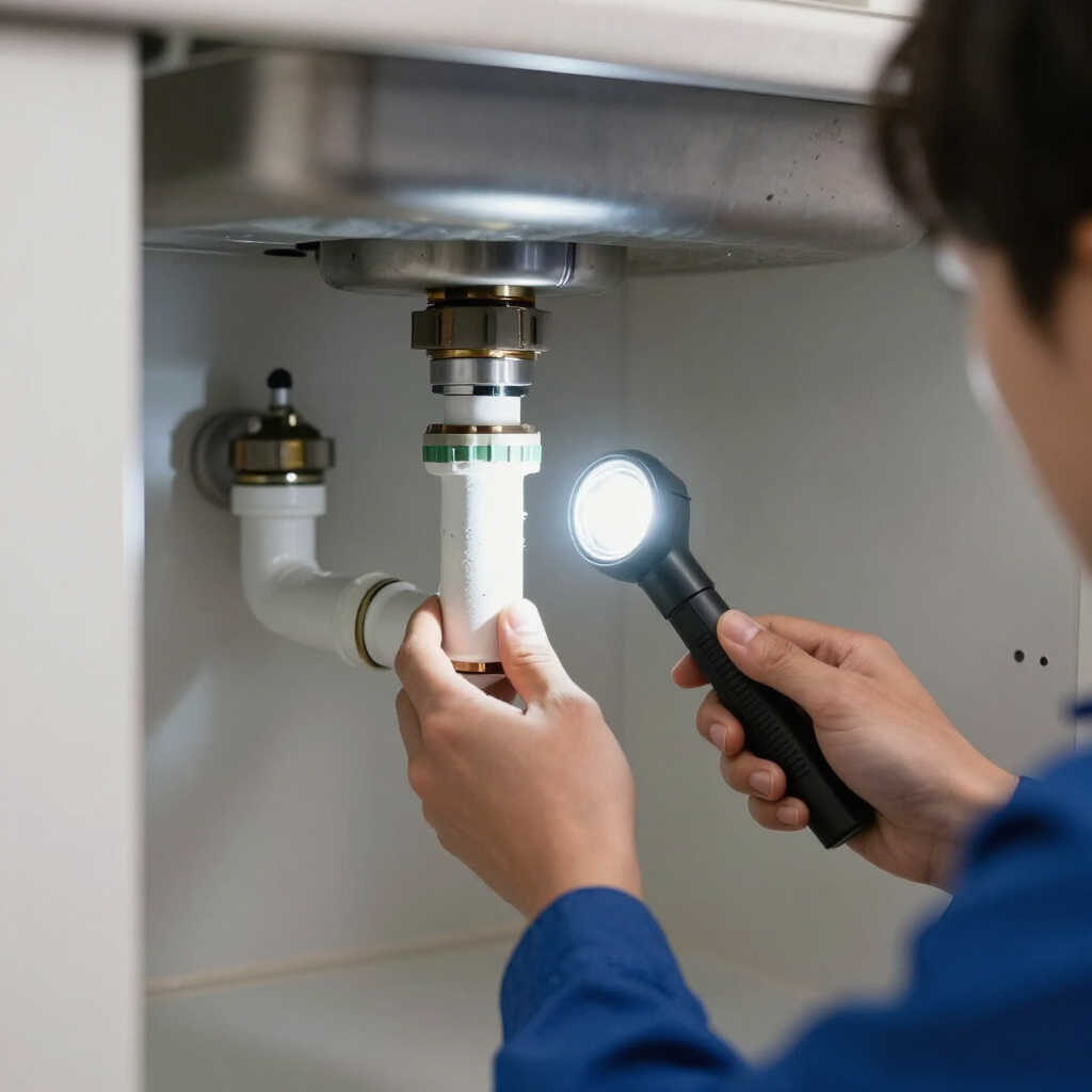 Leak repair in Flint