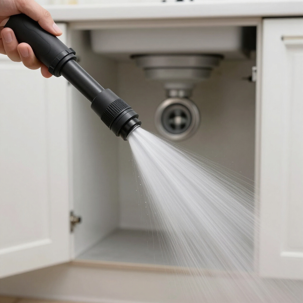 Drain cleaning in Flint