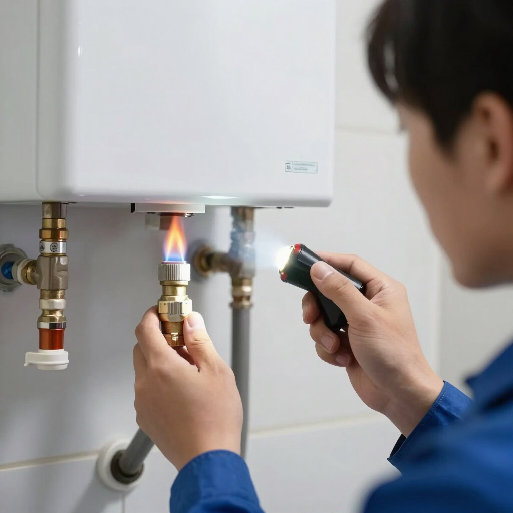 Water heaters in Flint